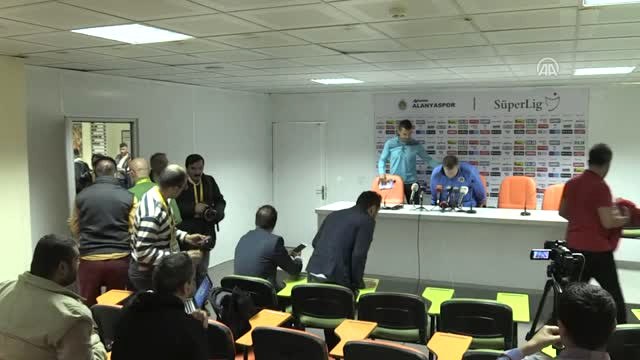 Aytemiz Alanyaspor-Beşiktaş Maçının Ardından - Safet Susic