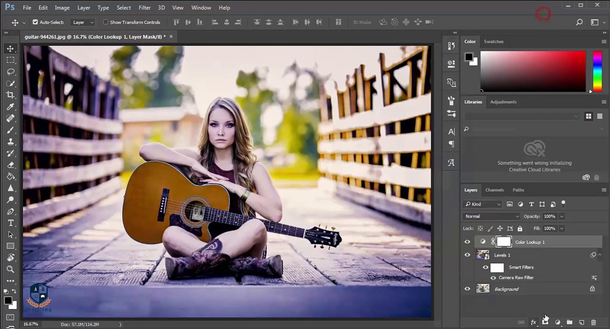 Photoshop Tutorial: Easily Photoshop Color Correction | Photoshop cc 2017