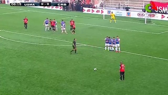 L1 (J9) : USM Alger 4-0 CR Belouizdad