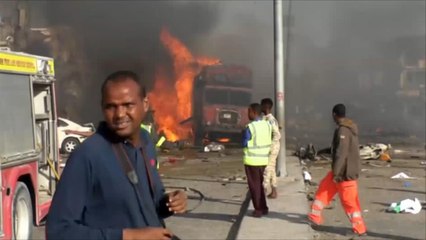 التفجيرات تعصف بمقديشو مجددا