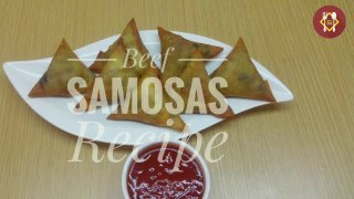 Beef Qeemay samosa By Food lovers