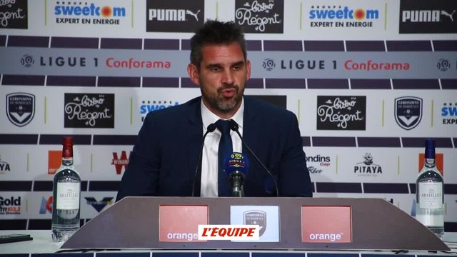 Foot - L1 - Bordeaux : Gourvennec «On est sur le bon chemin»