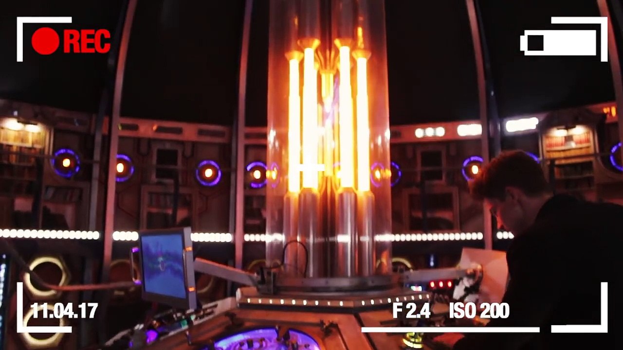 Behind The Scenes at Doctor Who