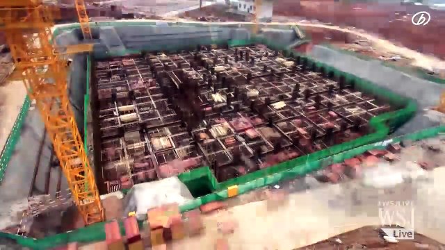 Construction d'un immeuble de 57 étages en 19 jours en Chine !