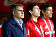 Beşiktaş Teknik Direktörü Şenol Güneş: Medel Ağır Davranınca Necip'i Oyuna Aldım