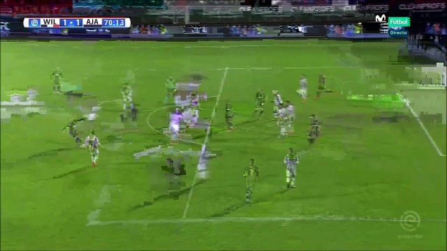 0-2 Lasse Schöne Goal Holland Eredivisie - 28.10.2017 Willem II Tilburg 0-2 AFC Ajax