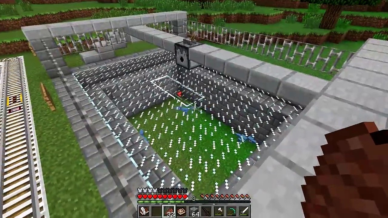 Minecraft Jurassic Park - Part 11 - Taming a T-Rex!