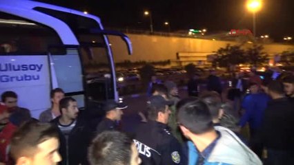 Galatasaray, Trabzon'a Geldi