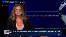 i24NEWS DESK | 2 more bronze medals for Israeli judokas in UAE | Saturday, October 28th 2017