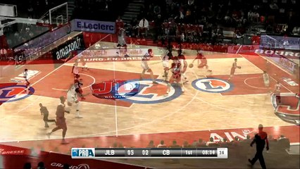 Pro A - J7 : Bourg-en-Bresse vs Cholet