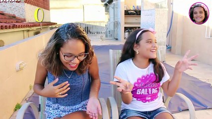 DESAFIO SLIME BAFF COM A MINHA IRMÃ!