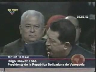 Chávez: No nos pidan que borremos la historia 101107
