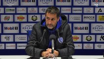 Lucciana 0-1 Bastia : Conf. d'après-match de S. Rossi