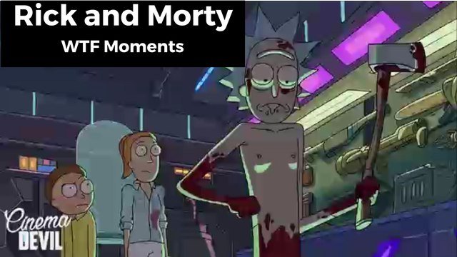 Rick and Morty WTF Moments - Rick and Morty [adult swim]