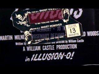 13 Ghosts Illusion-O Trailer