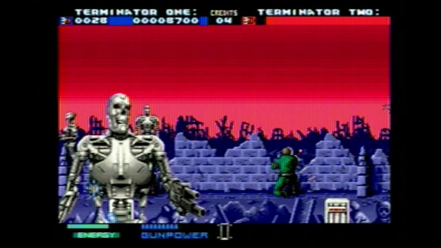 Sega Genesis colection & Terminator 2, T2 The Arcade Game