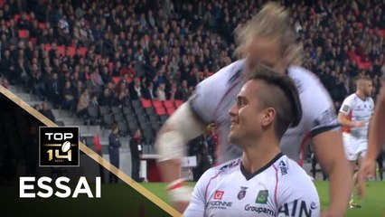 TOP 14 - Essai Benjamin BOTICA (USO) - Lyon - Oyonnax - J8 - Saison 2017/2018