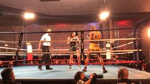 Combat de boxe au casino Barrière