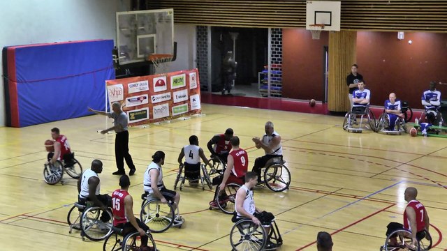 HANDIBASKET ASHPA STRASBOURG vs SAINT AVOLD NATIONALE A