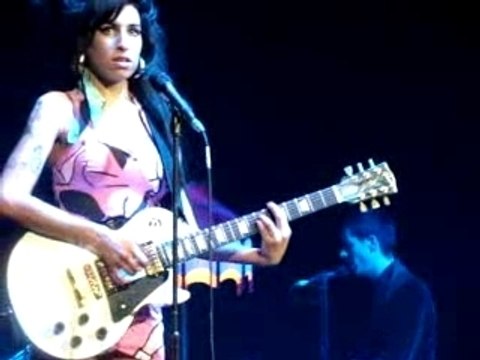 Amy Winehouse, concert @Paris, zénith, Octobre 2007