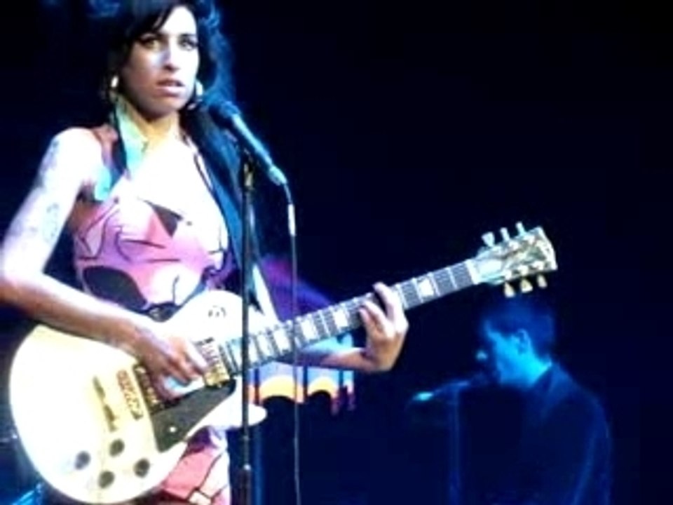 Amy Winehouse, concert @Paris, zénith, Octobre 2007