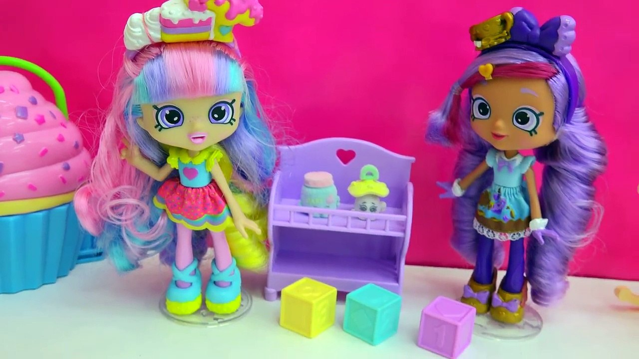 DIY Baby Shopkins Shoppies Rainbow Kate - LOL Surprise Painting Craft Video