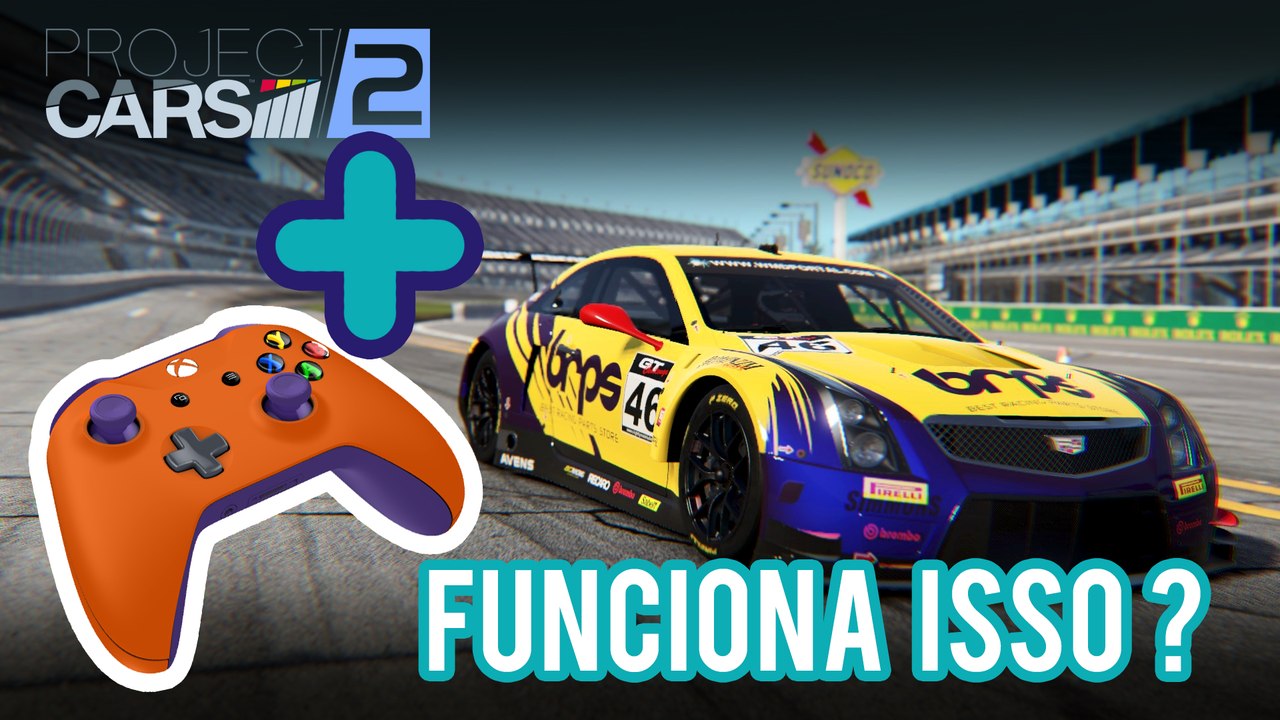 PROJECT CARS 2 com joystick | É possível?! #1