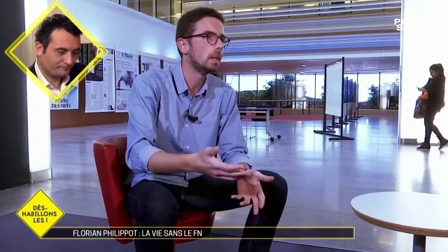 Florian Philippot sur Public Sénat dans Déshabillons-les