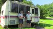 $4,000, Solar, Off-Grid, Tiny-Cabin on Wheels Part-1, Interview