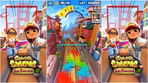 Zombie Tsunami Vs Subway Surfers - All Time Favorite Zombie Fun Chasing