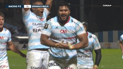 Top 14 - 8ème journée - Résumé de Racing 92/Bordeaux-Bègles