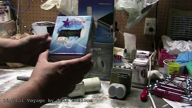 LNB Low noise block downconverter for a FTA Dish