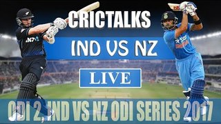 India vs New Zealand 3rd odi 2017 highlights