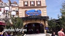 Ride through and commentary of Ratatouille Adventure at Disneyland Paris