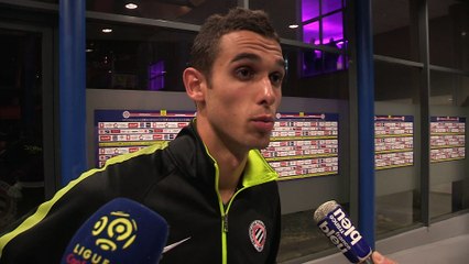 Ellyes Skhiri après MHSC 0-1 SRFC