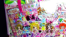 リカちゃん＆バービーきせかえシールがいーっぱいのくじびきであそぼう❤️プリキュアアラモードキッズ アニメ おもちゃ Kids Anime Toy Licca barbie