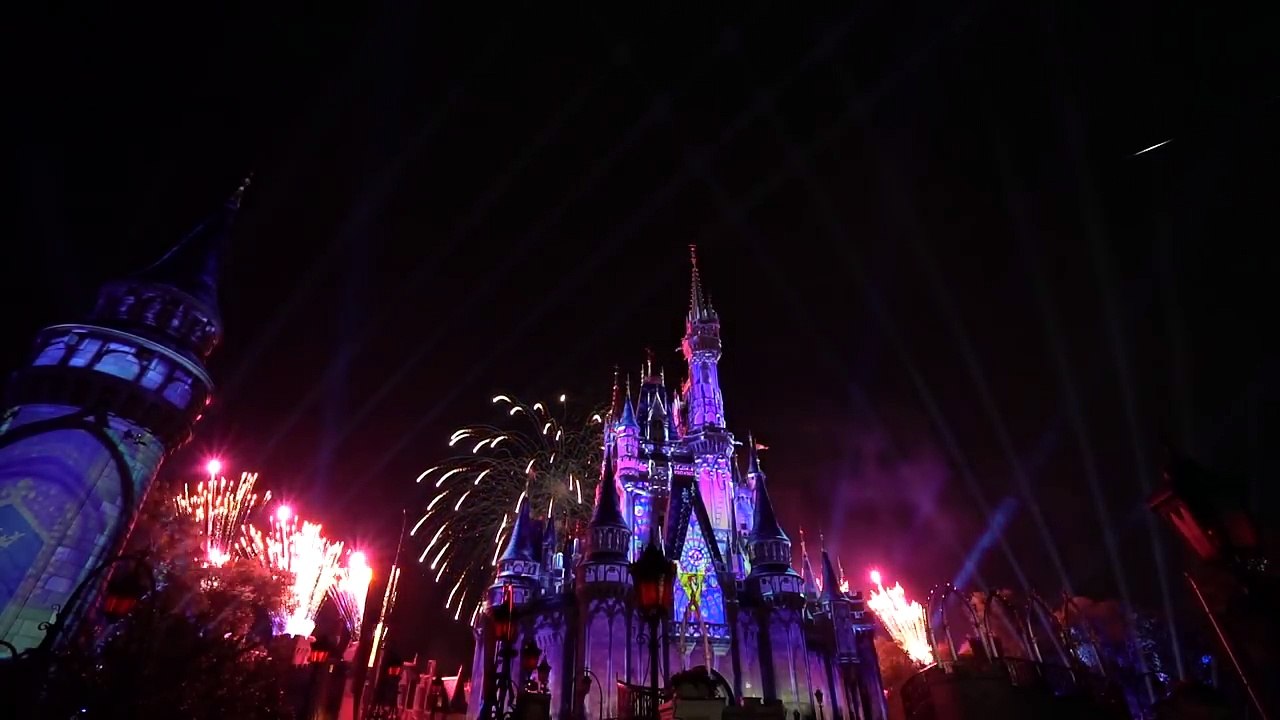 ALL NEW Happily Ever After Fireworks Show At Disneys Magic Kingdom 2017