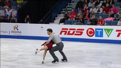 Katilyn Weaver / Andrew Poje 2017 Skate Canada International - FD