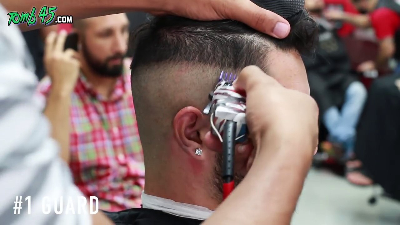 Undercut Fade Barber Tutorial! Mens Haircut & Style!