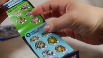 Unboxing: Yo-kai Watch Yo-kai Medal Mystery Blind Bag Series 1 (Opening #1)