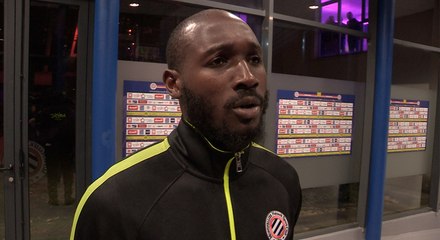 Giovanni Sio après MHSC 0-1 SRFC