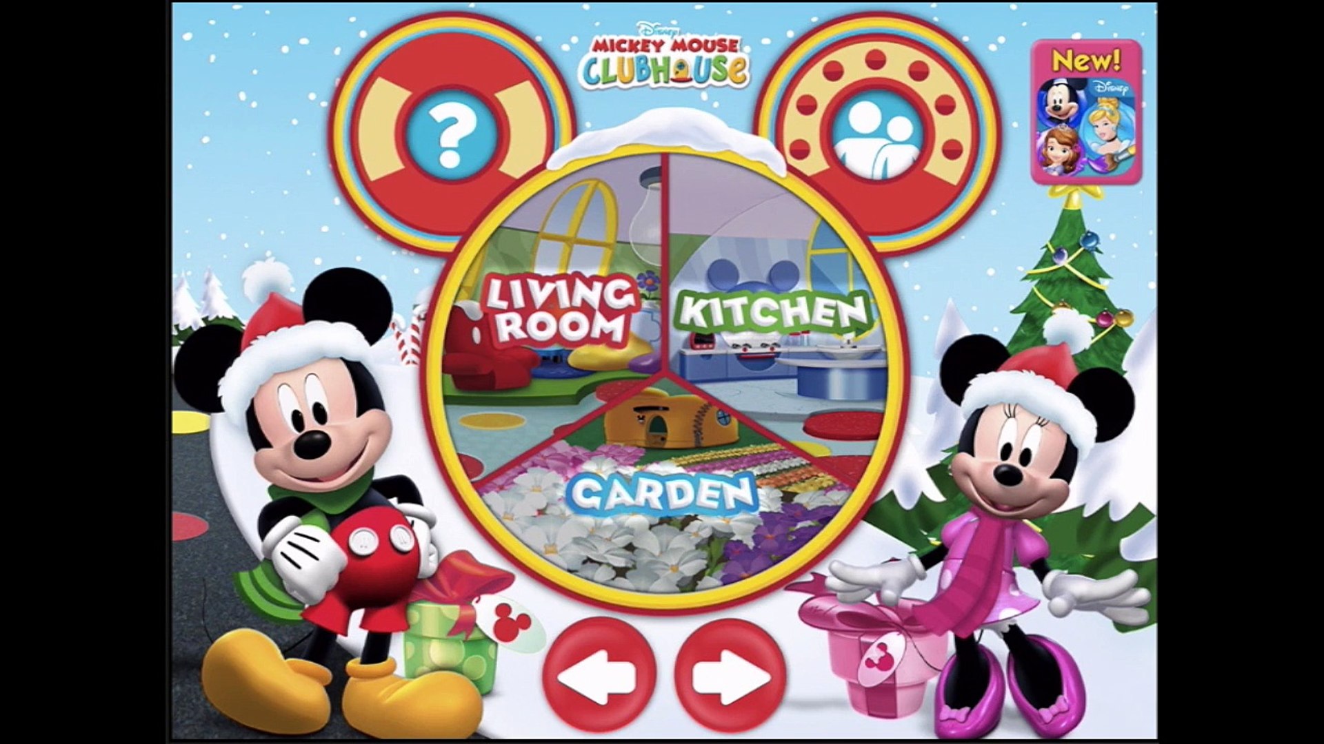 Mickey Mouse Clubhouse Color Play Part 2 Christmas Ipad App Demo For Kids Ellie Video Dailymotion