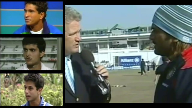 Ms Dhoni, Sachin Tendulkar , Saurav Ganguly Interview Before They Were Famous