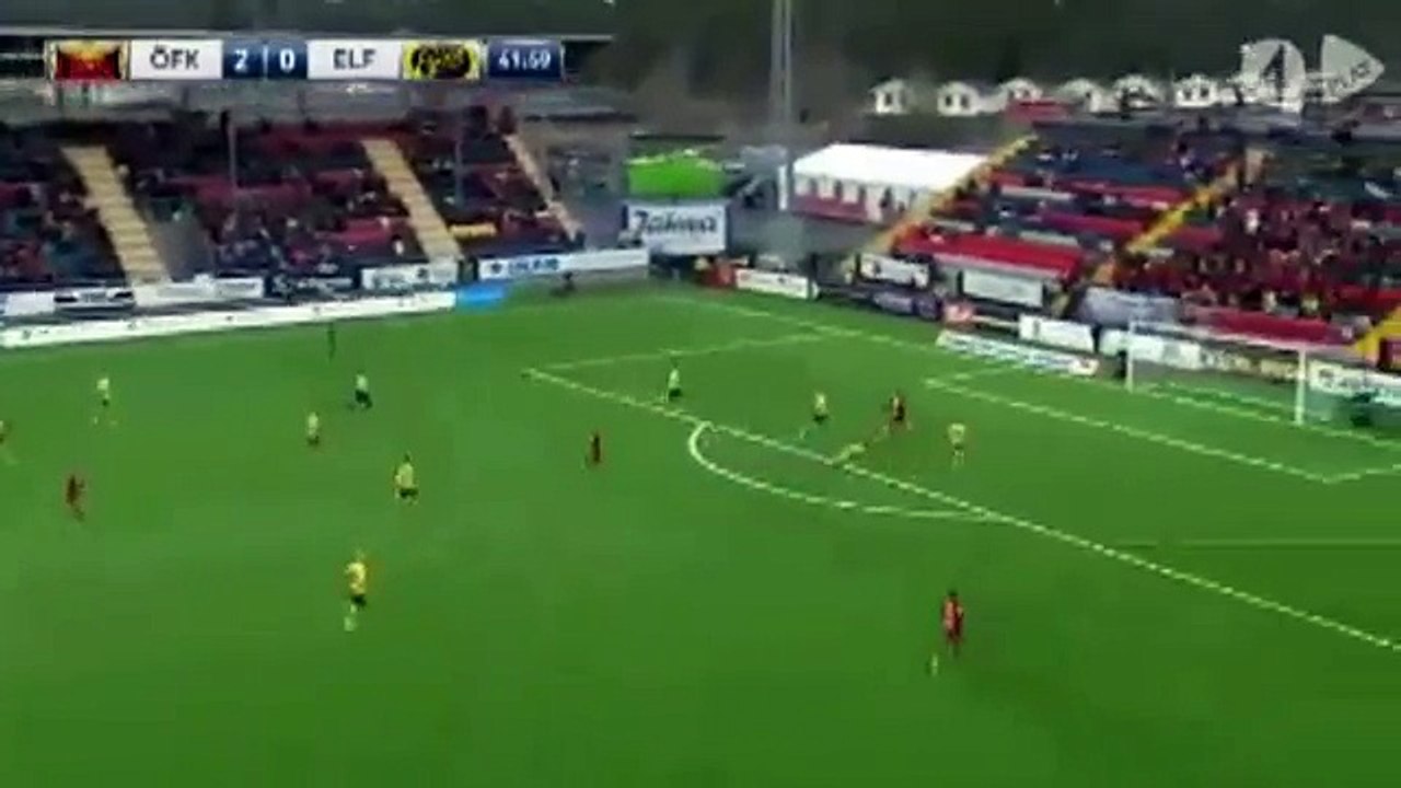 Ostersunds 3:0 Elfsborg (Swedish Allsvenskan. 28 October 2017)