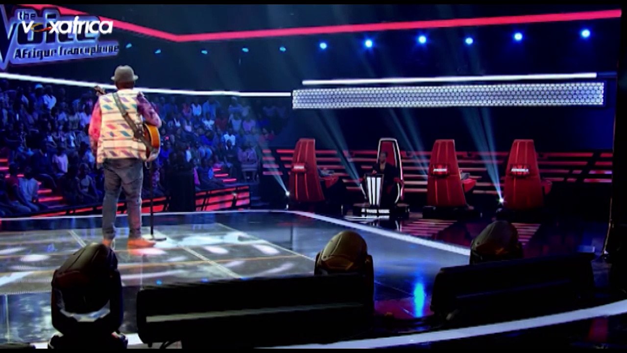 Evensmab ‘ Juste un peu d’Amour ‘ Lokua Kanza Audition à l’aveugle The Voice Afrique francophone