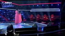 Merveille ‘ Hello ‘ Lionel Richie Audition à l’aveugle The Voice Afrique francophone 2017