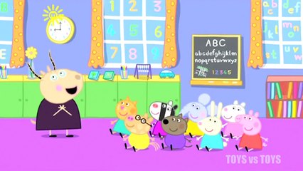 1 2 Peppa Pig İş ve Oyun Gökkuşağı Dizisi 3. Bölüm