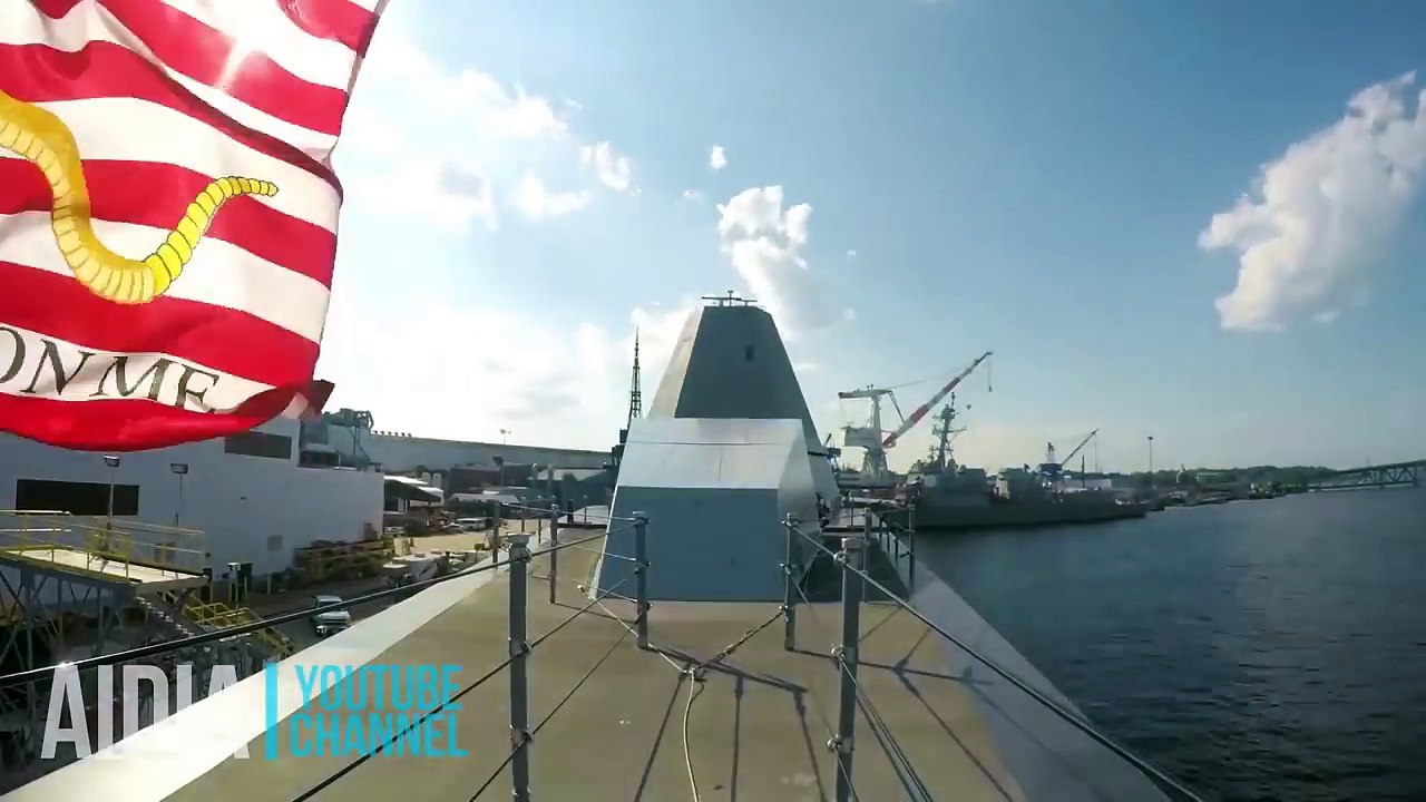 The USS Zumwalt DDG 1000 Super Stealth Is Almost Ready for Battle