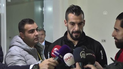Aytemiz Alanyaspor - Beşiktaş Maçının Ardından - Negredo