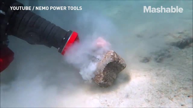 Become an underwater handyman with these awesome power tools